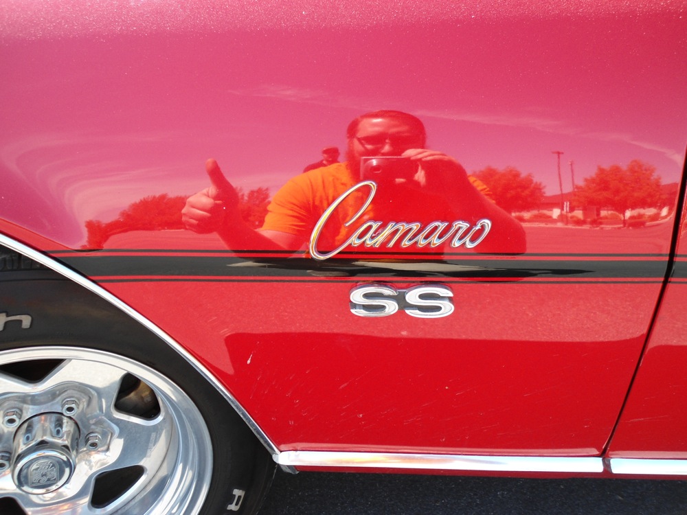 1968 Camaro at The Shop Boise