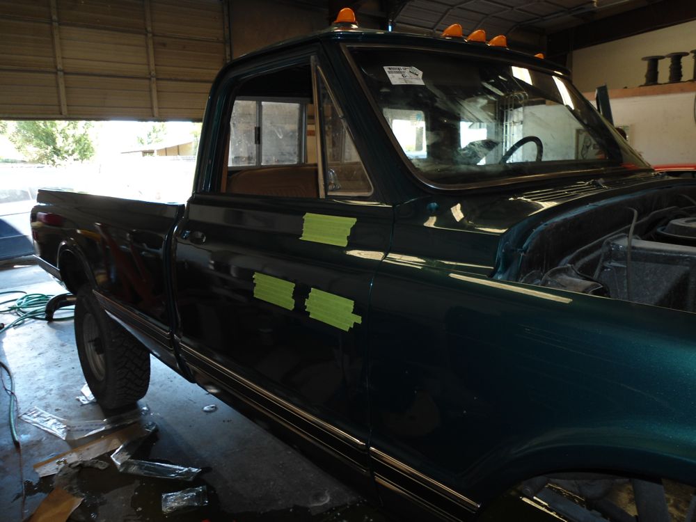 Classic 1969 Chevy C20 truck restoration at The Shop Boise