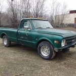 1967 Chevy 3/4-ton 20 Series Truck for sale